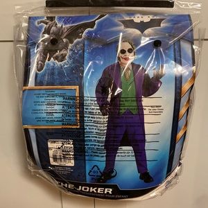 Boys Joker Costume